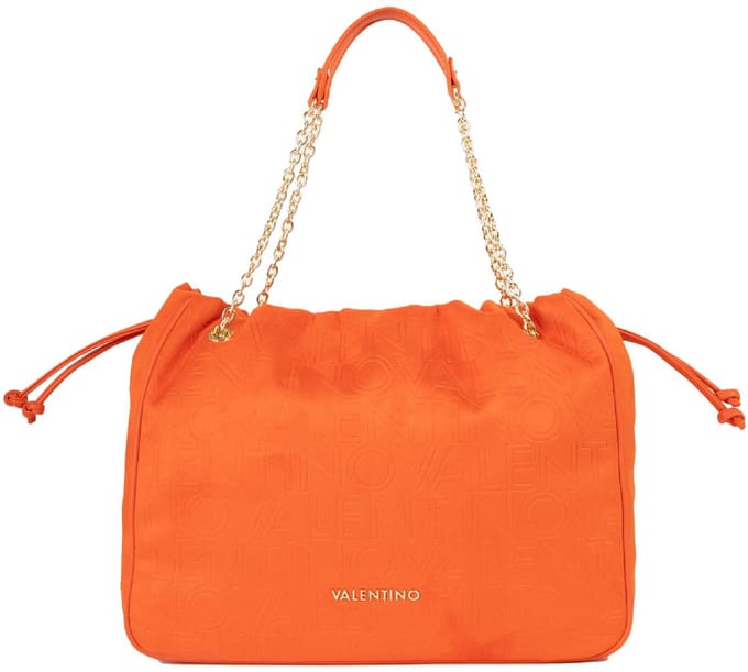 VALENTINO shopper schoudertas Maxi Shopping Bag Arancio neonoranje