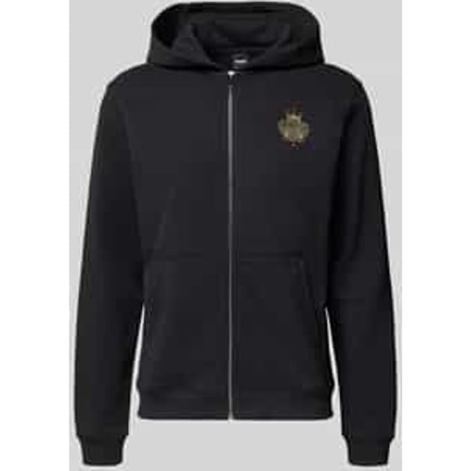 Regular fit sweatjack van puur katoen, model 'ZIXI_CNY'