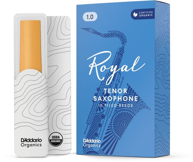 D'Addario Royal #4 altsax rieten - 10 stuks