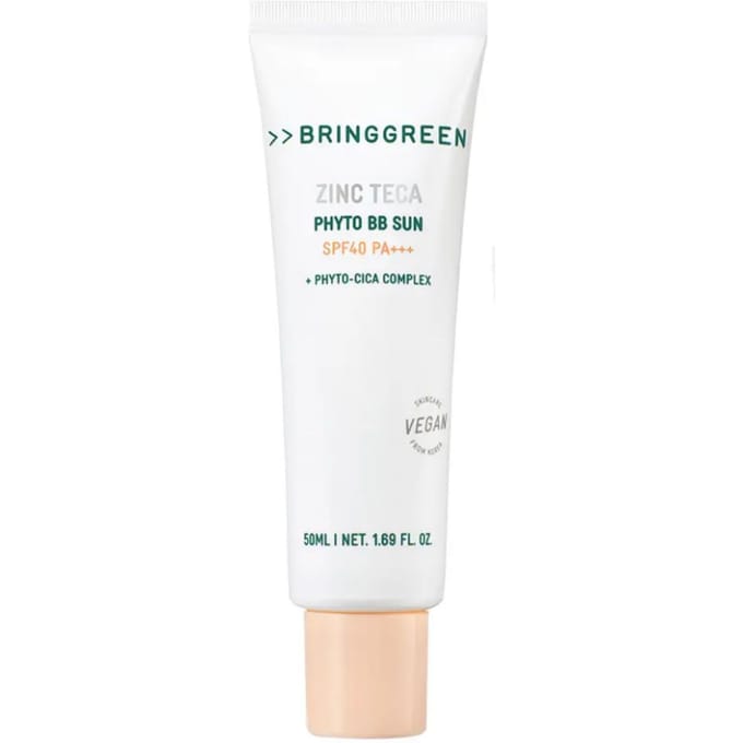 BRINGGREEN Zinc-Teca Phyto BB Crème Solaire 50mL(1,69 fl.oz.) 1ea white