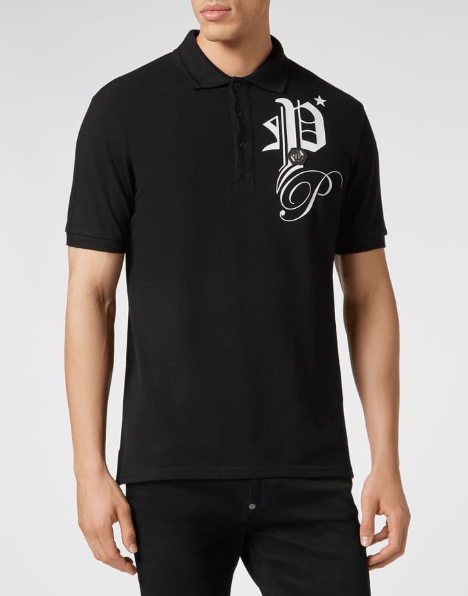 Poloshirt Gothic Plein