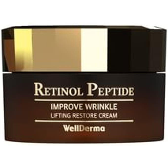 WellDerma - Retinol Peptide Improve Wrinkle Lifting Restore Cream 50g