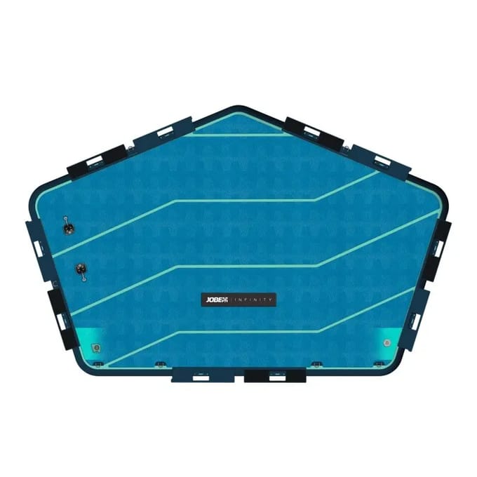 Opblaasbaar platform zonder pomp Jobe Sports Infinity Island
