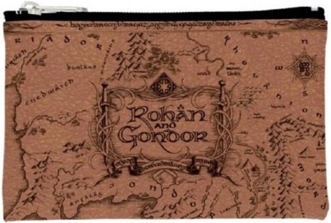 LORD OF THE RINGS - Rohan - Case '17x11x2cm'