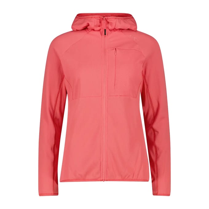 3D Gebreide Hoodie Dames CMP