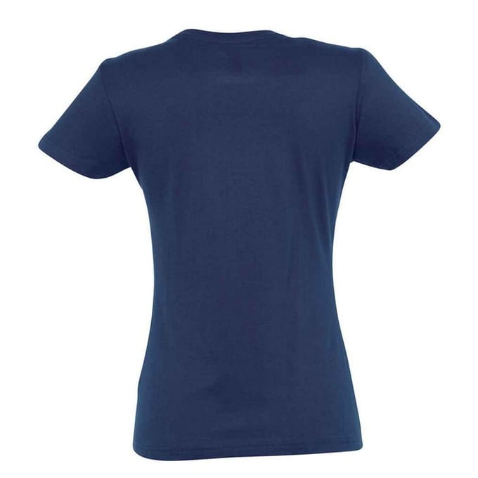 SOLS Dames/Dames Imperial T-shirt (Franse marine)