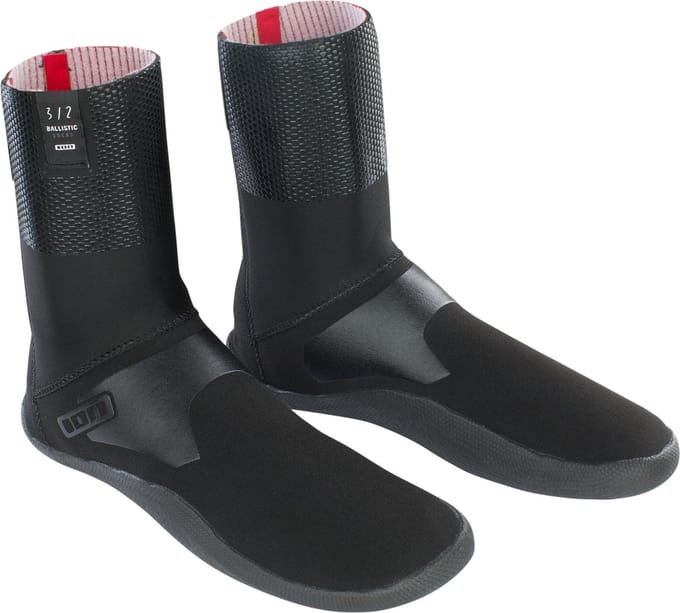 Ballistic Socks 3/2mm Round Toe - Black