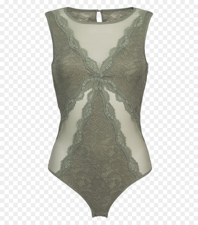 Sapph - Body Sensual Nova Off green - Maat L