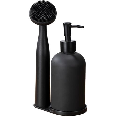 Wenko Afwasset zwart - 400 ml