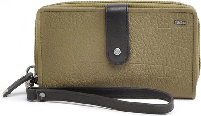 Berba Chamonix portemonnee olive