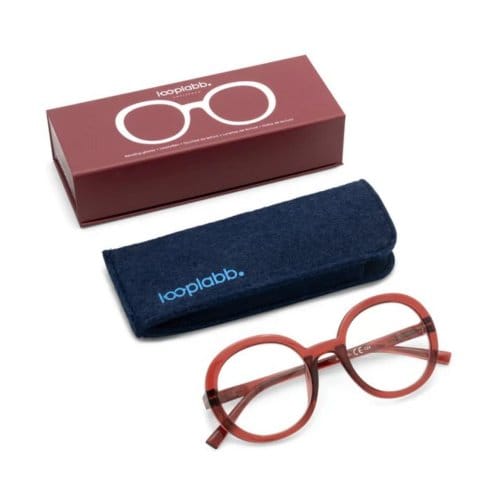 Looplabb leesbril sterkte +1,00 model jane cherry