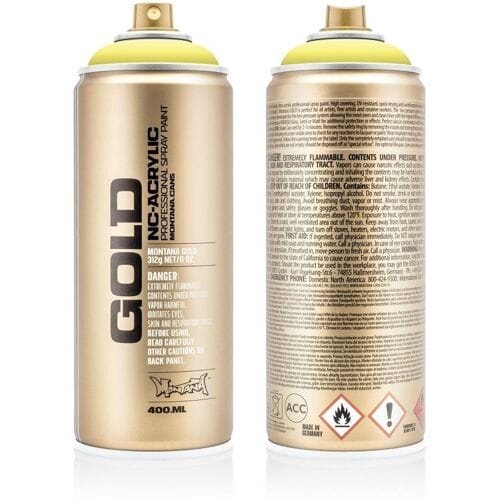 Montana GOLD G1100 Butta spuitbus 400ml