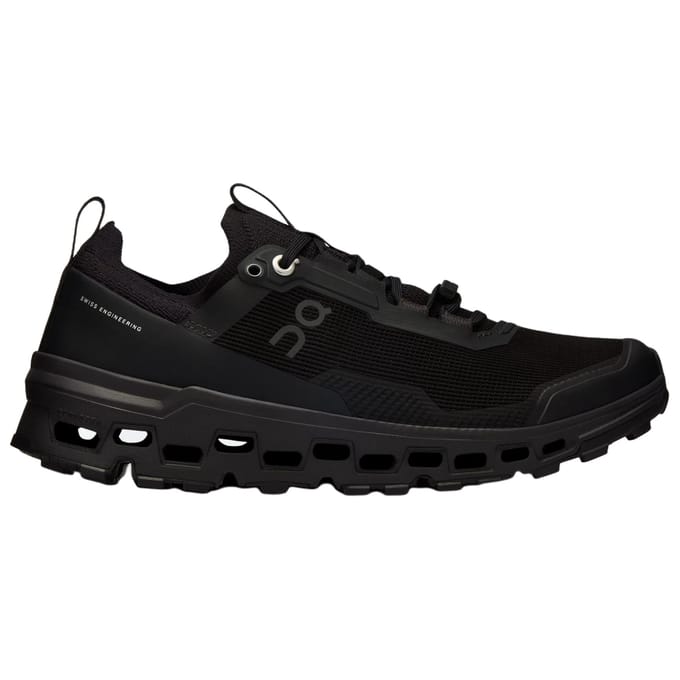 On Cloudultra 2 W All Black Maat: 36 | Hardloopschoenen Outlet | Dames | Zwart