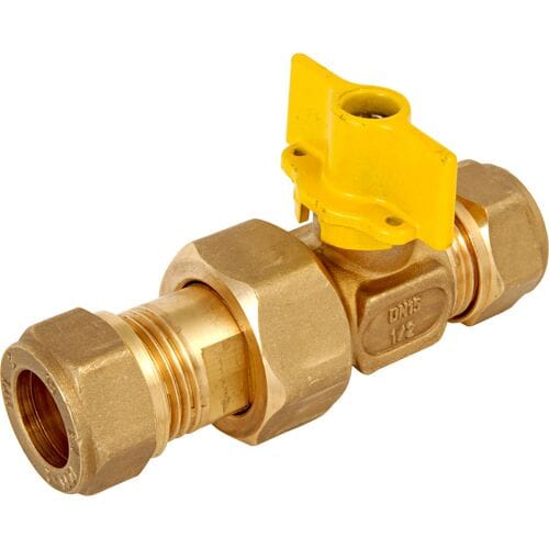 BPE Gaskogelkraan 15mm knel