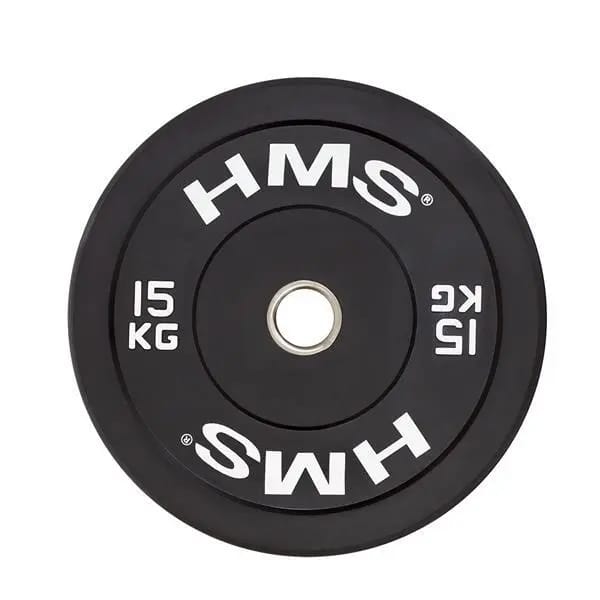 HMS Bumper Plate - Olympische Halterschijf - 15 kg