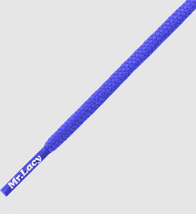 Mr.Lacy- Roundies -schoenveters 130 cm lang 5 mm breed model rond