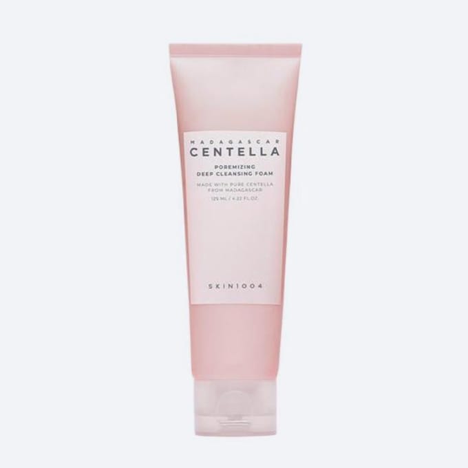 SKIN1004 Madagascar Centella Poremizing Mousse Nettoyante Profonde 125ml white