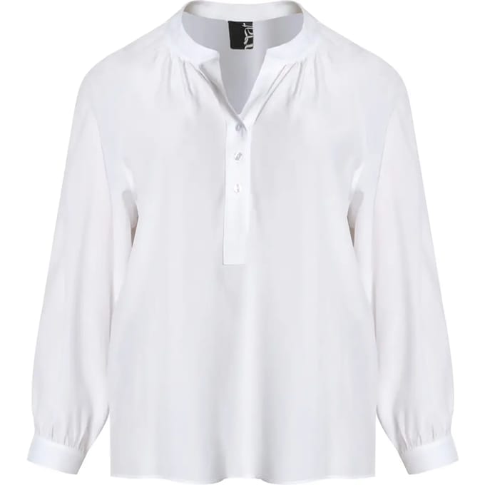 Lichte Viscose Blouse Dames Mat Fashion