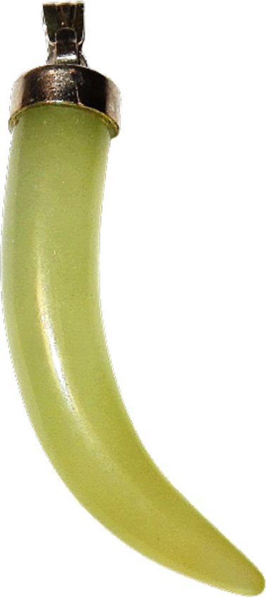 Prehniet Tand Hanger