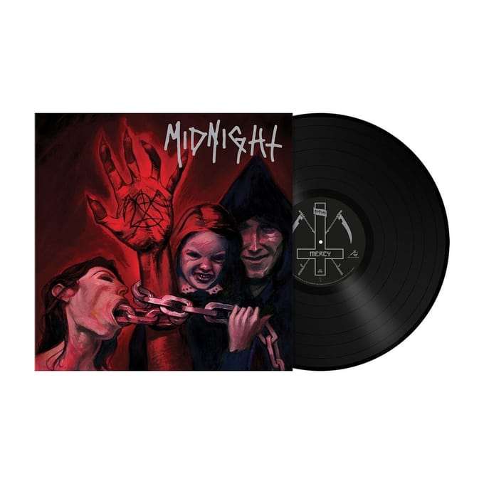 Midnight - No Mercy For Mayhem (LP) (Reissue)