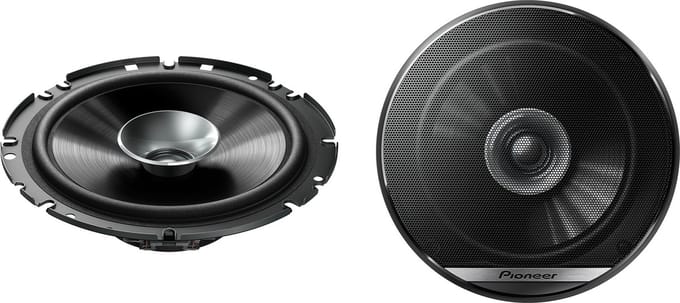 Pioneer TS-G1710F Breedband inbouwluidspreker 280 W Inhoud: 1 paar