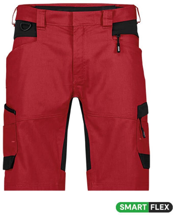 Werkshort met stretch