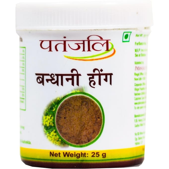 Asafoetida (25 gr), Asafoetida, Patanjali 5x25 g