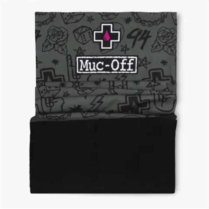Muc Off Winter Nekwarmer Groen