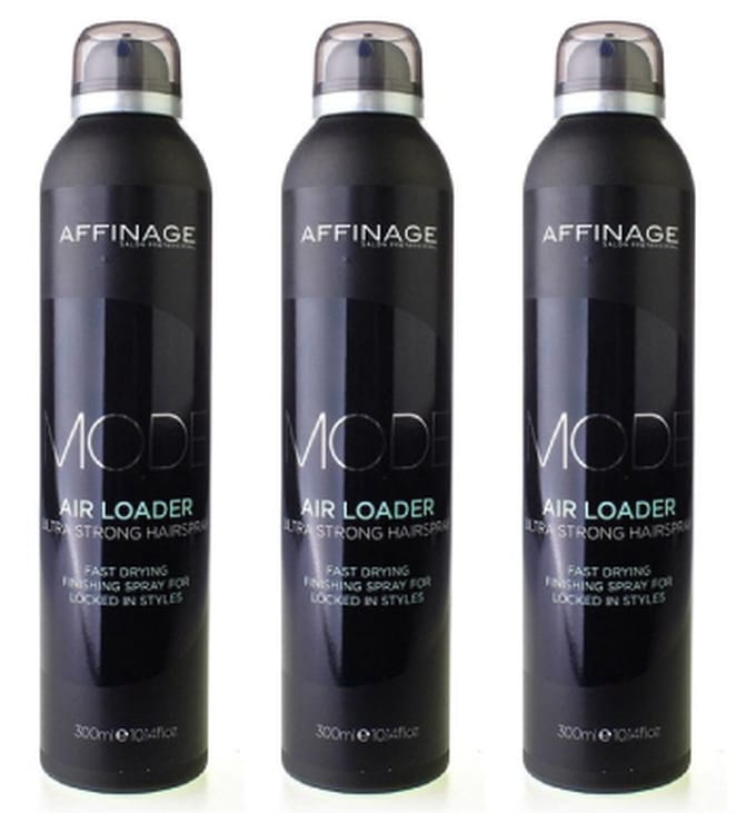 Affinage Mode Air Loader Strong Hairspray - 3 x 300ml