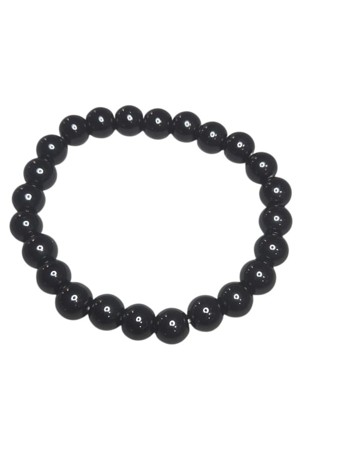 obsidiaan armband.