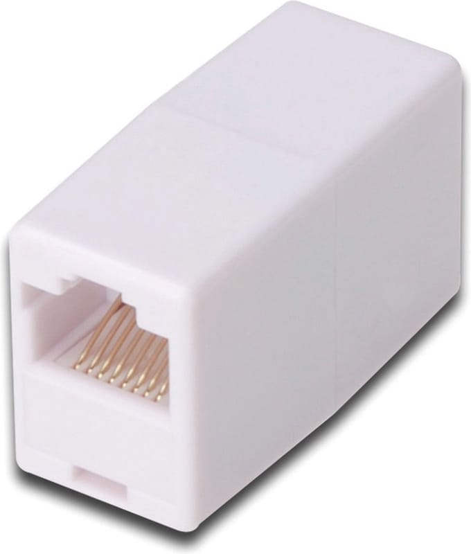 Digitus AT-A Serie - Netwerkadapter - RJ-45 Zwart - ABS Plastic