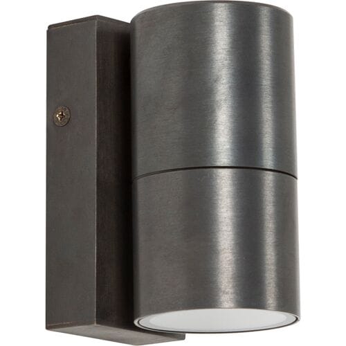 KS Verlichting Focus Muurspot Brons Buitenverlichting