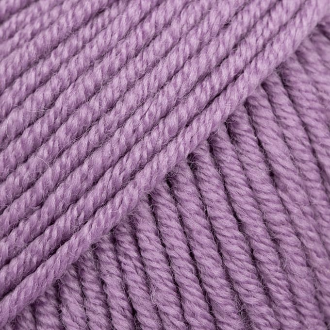 DROPS Merino Extra Fine Uni Colour - 22 lila - Wol Garen