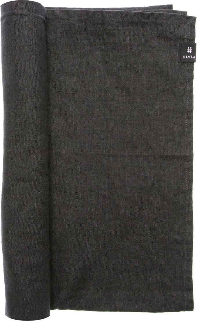 Himla Sunshine tafelloper linnen – Kohl