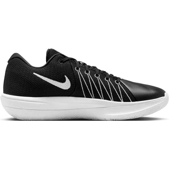Nike G.T Sneakers Heren - Zwart - Maat 42.5 - Mesh/Synthetisch