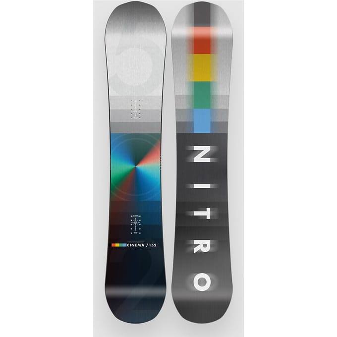 Nitro Cinema Snowboard patroon