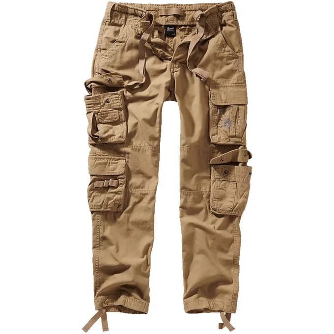 Slim-fit cargo broek Brandit Pure