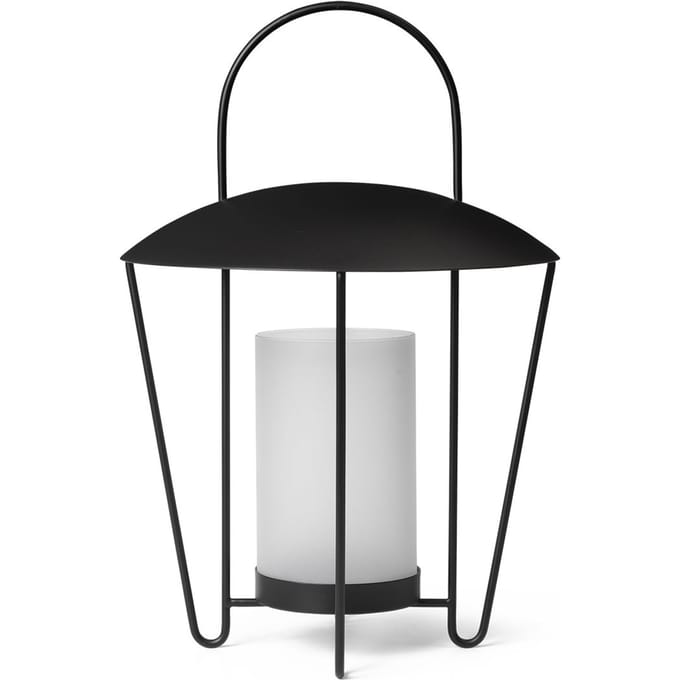 Ferm Living Abri lantaarn - zwart