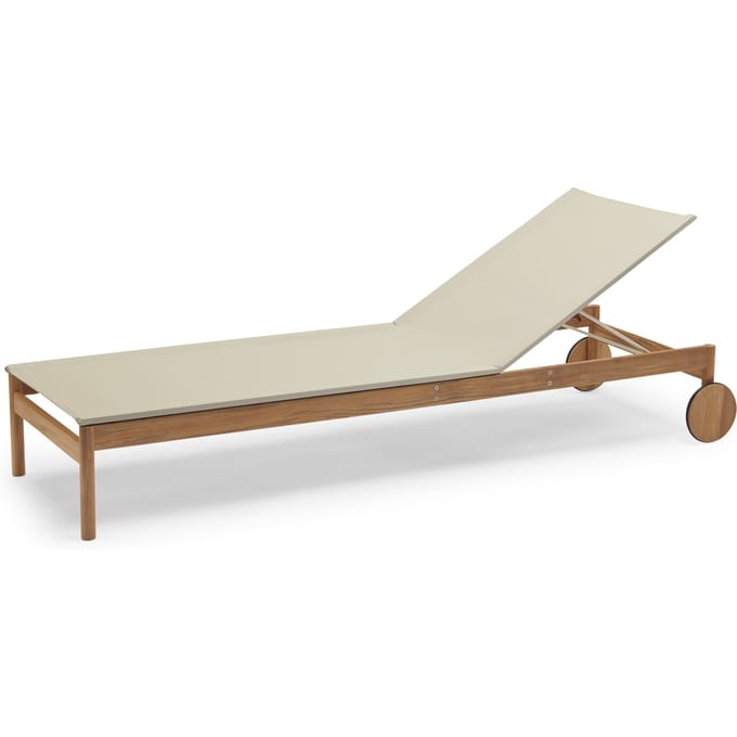 Skagerak by Fritz Hansen Pelago Ligstoel - zonder armleuning