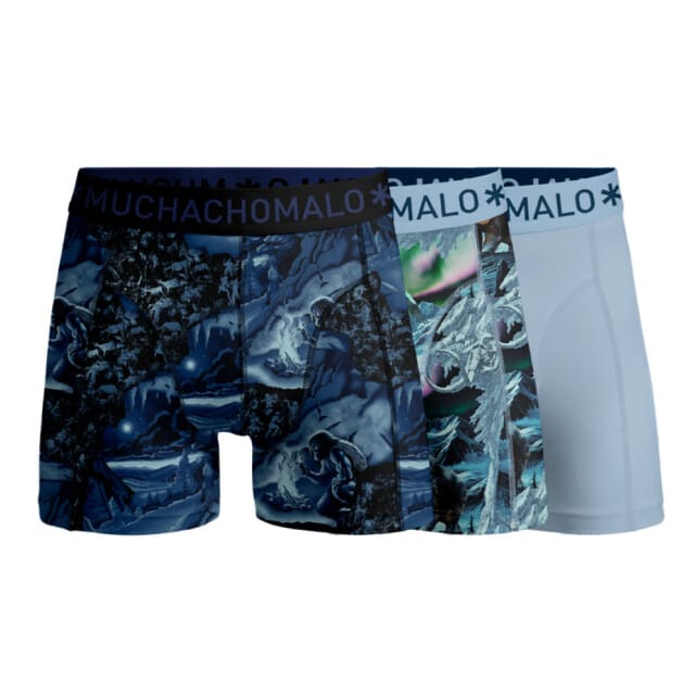 Muchachomalo Boys 3-pack boxer shorts prehistory