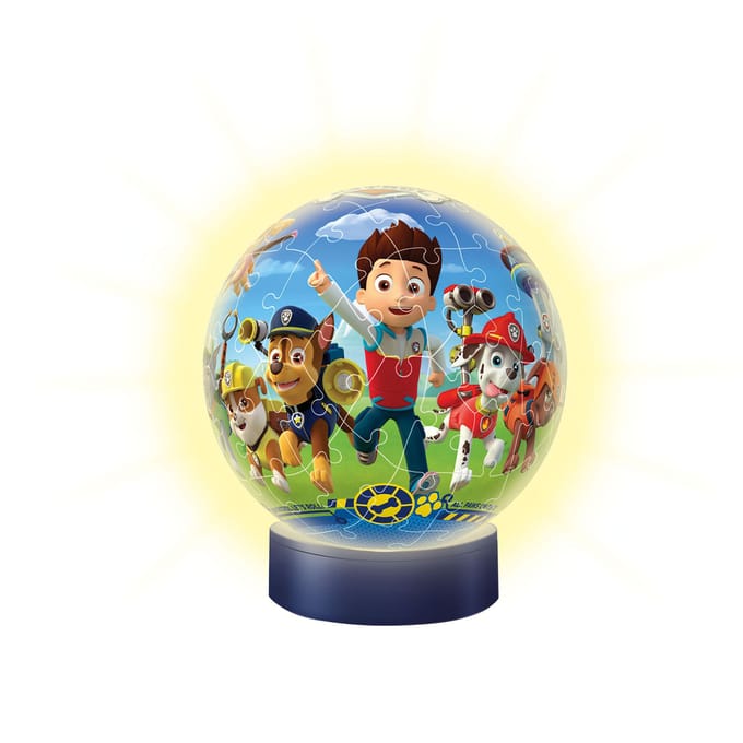 Ravensburger Paw Patrol 72 stukjes met licht 3D Puzzels