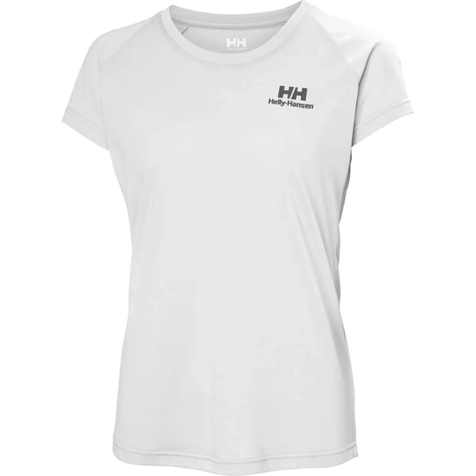 Helly Hansen Nord Graphic Drop T-shirt Met Korte Mouwen Wit M Vrouw