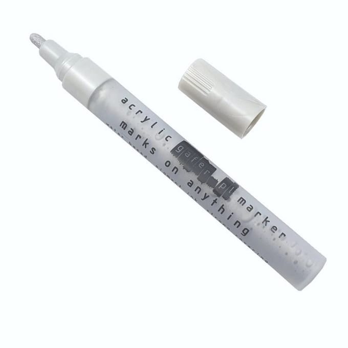 Gafer.pl Acrylic Marker Zilver