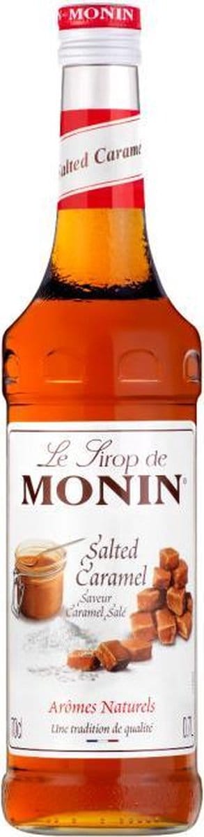 Monin Koffiesiroop Salted Caramel - 70 cl