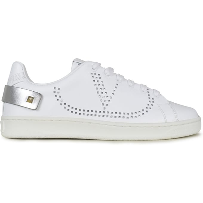 Valentino Garavani Backnet sneakers Wit