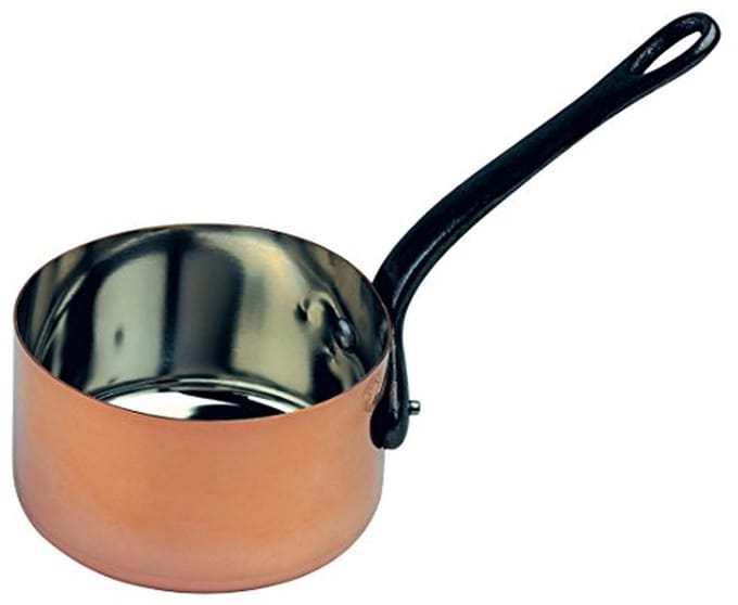 Individuele Kookpan van Massief Koper - Ø 18 cm, Geschikt voor Gas