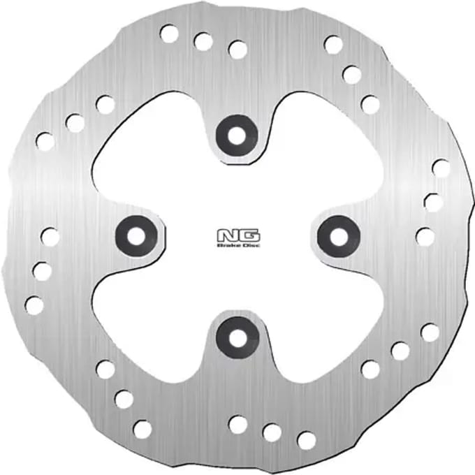 Vaste remschijf voor motorfiets NG Brake Disc DIS1665X