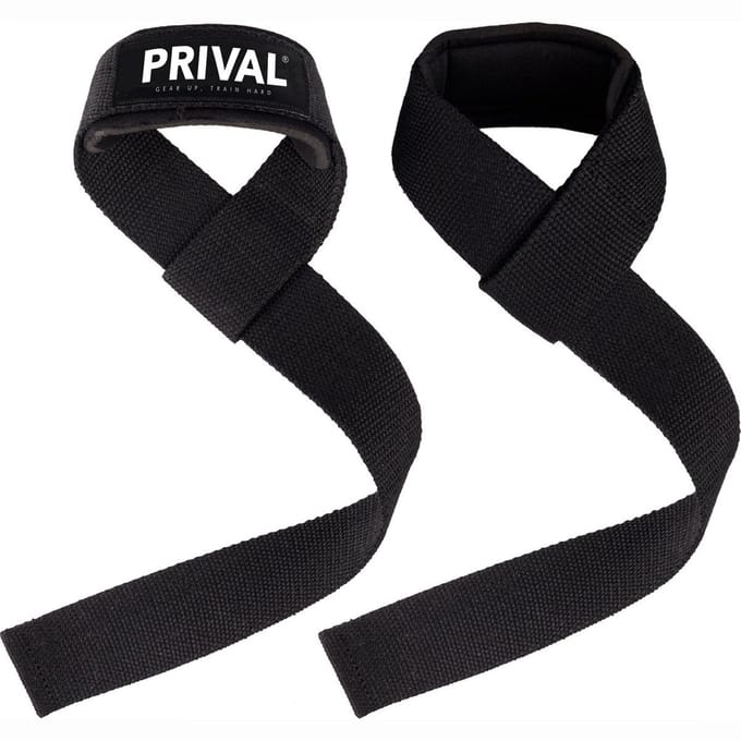 Prival Lifting Straps – Gewichtheffing met Polsbescherming - Set van 2