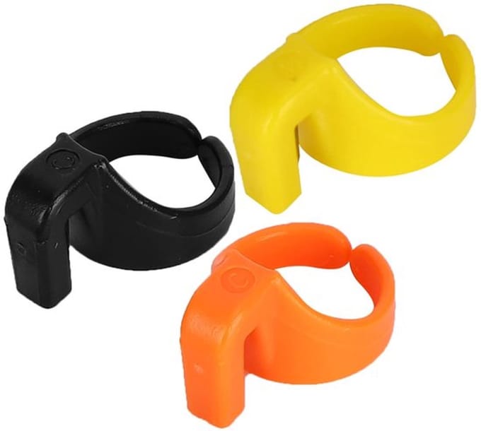 Dailygoody - Draad Cutter Ring - Vinger Mes Ring - Handwerk