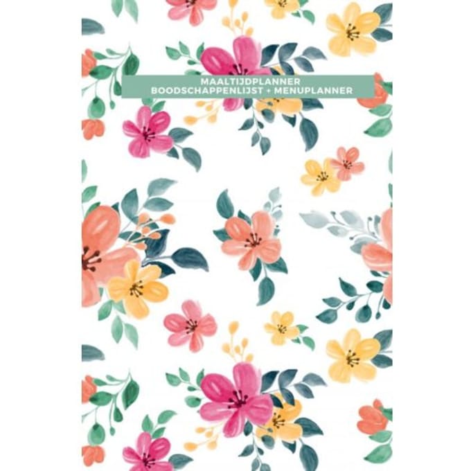 Maaltijdplanner - Boodschappenlijst En Menuplanner - Gold Arts Books